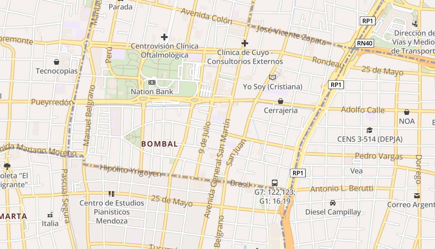map